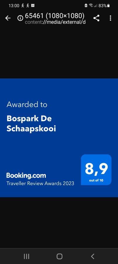 Вилла Bospark De Schaapskooi Эпе Экстерьер фото